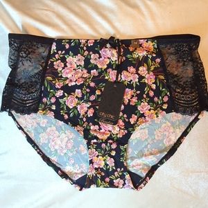 Geisha Shorty Panties City Chic Boudoir